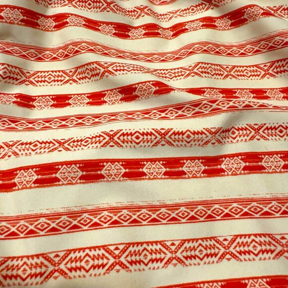 Indigo Rein Americana Tribal Red White Blue Swimsuit Small - Picture 3 of 3